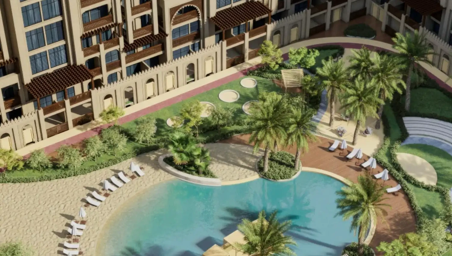 Bab Al Qasr Resort Residence – image 5